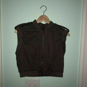BCBG Brown Vest NWT